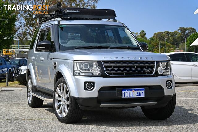 2014 LAND-ROVER DISCOVERY SDV6-XXV SERIES-4-MY14-4X4-DUAL-RANGE SUV