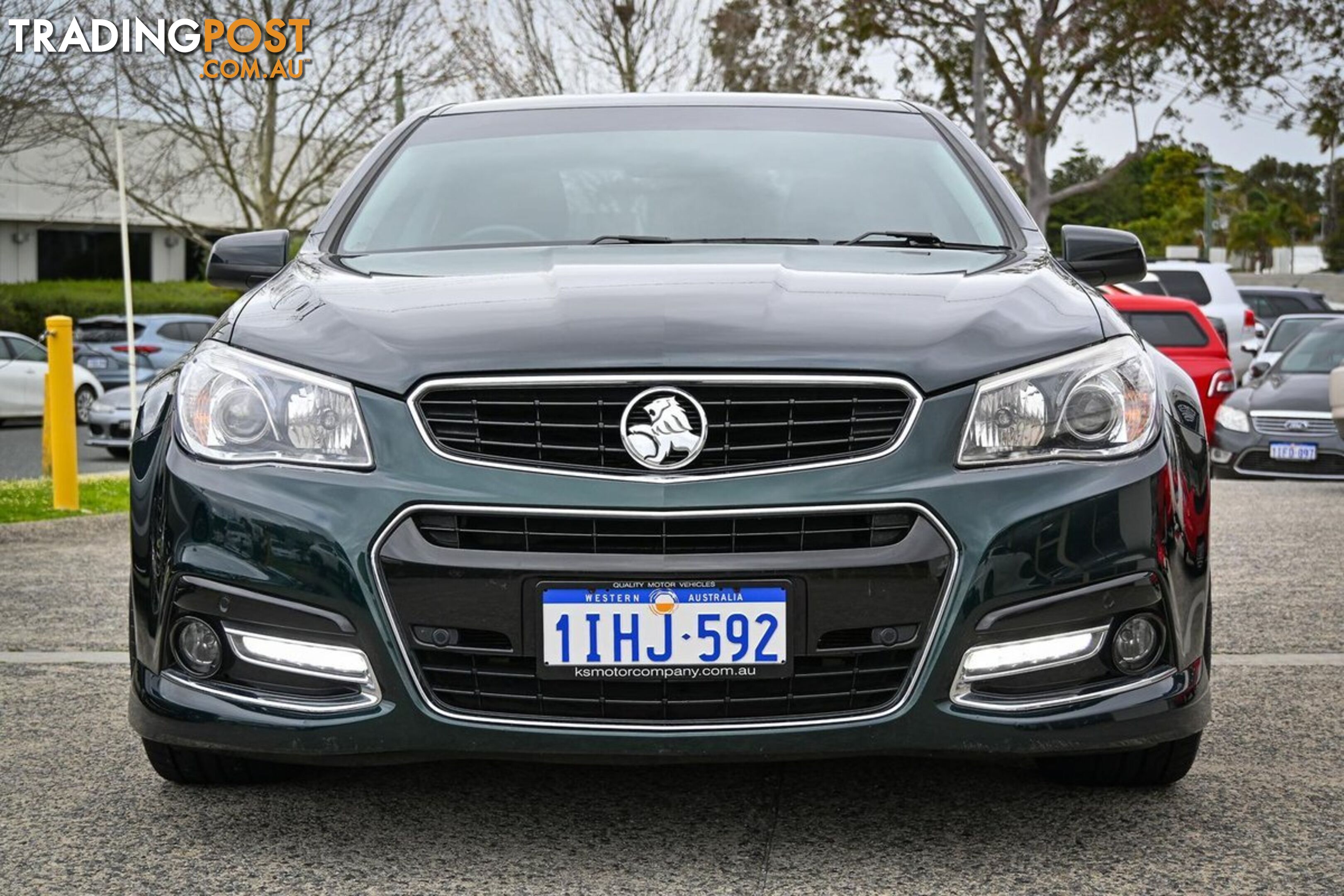 2014 HOLDEN COMMODORE SS-V VF-MY14 SEDAN