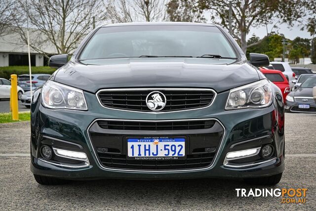 2014 HOLDEN COMMODORE VF-MY14 3068781 SEDAN