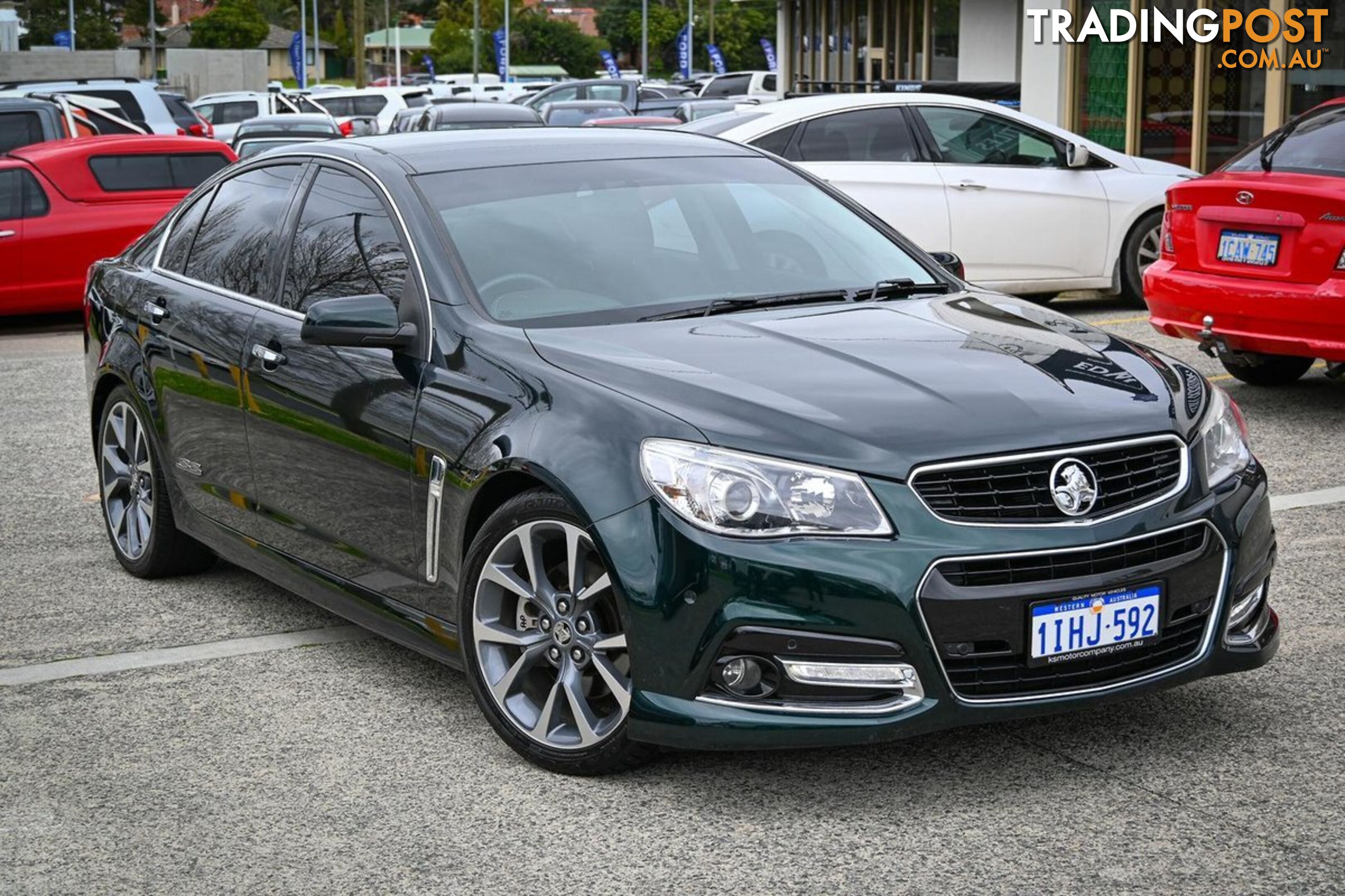 2014 HOLDEN COMMODORE SS-V VF-MY14 SEDAN