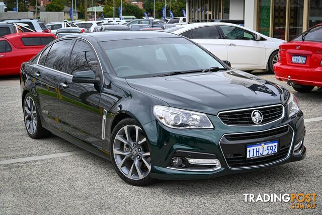 2014 HOLDEN COMMODORE SS-V VF-MY14 SEDAN