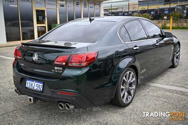 2014 HOLDEN COMMODORE SS-V VF-MY14 SEDAN