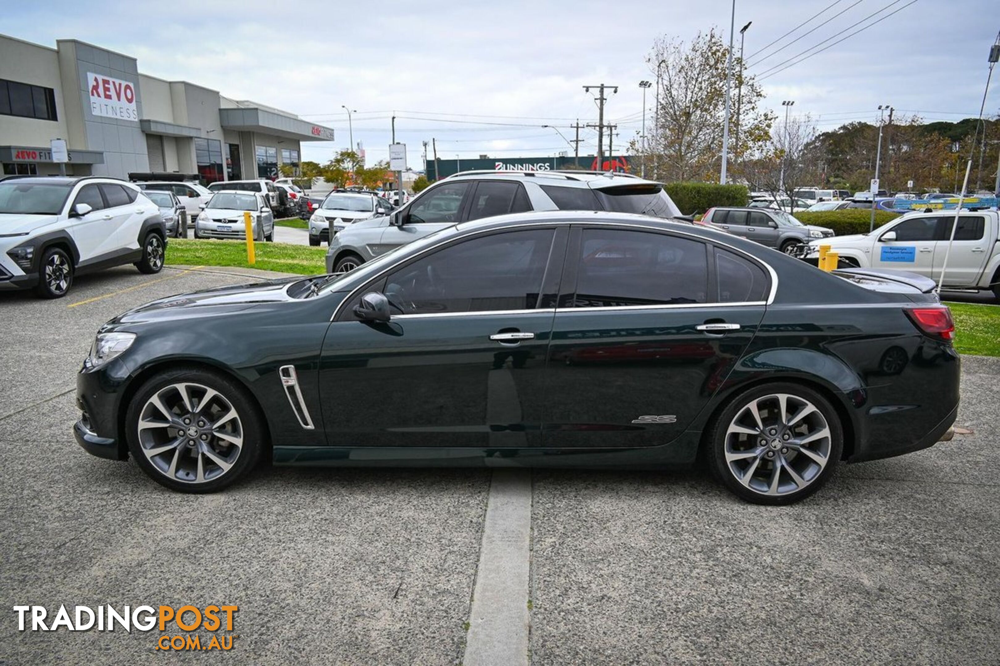 2014 HOLDEN COMMODORE SS-V VF-MY14 SEDAN