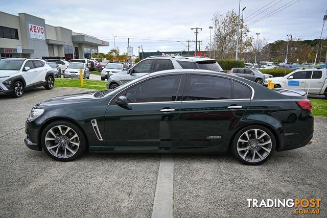 2014 HOLDEN COMMODORE SS-V VF-MY14 SEDAN