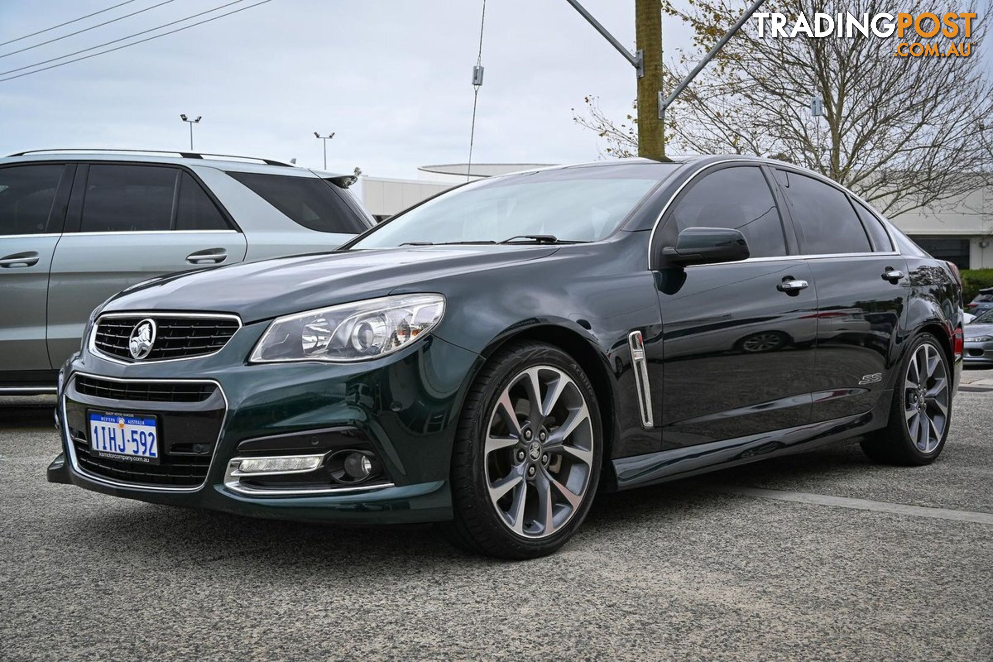 2014 HOLDEN COMMODORE SS-V VF-MY14 SEDAN