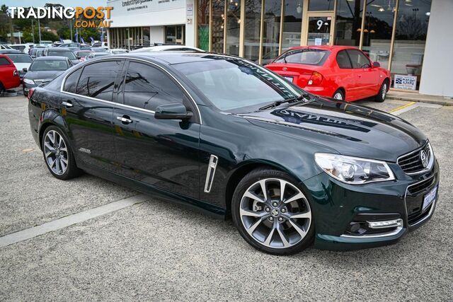 2014 HOLDEN COMMODORE SS-V VF-MY14 SEDAN