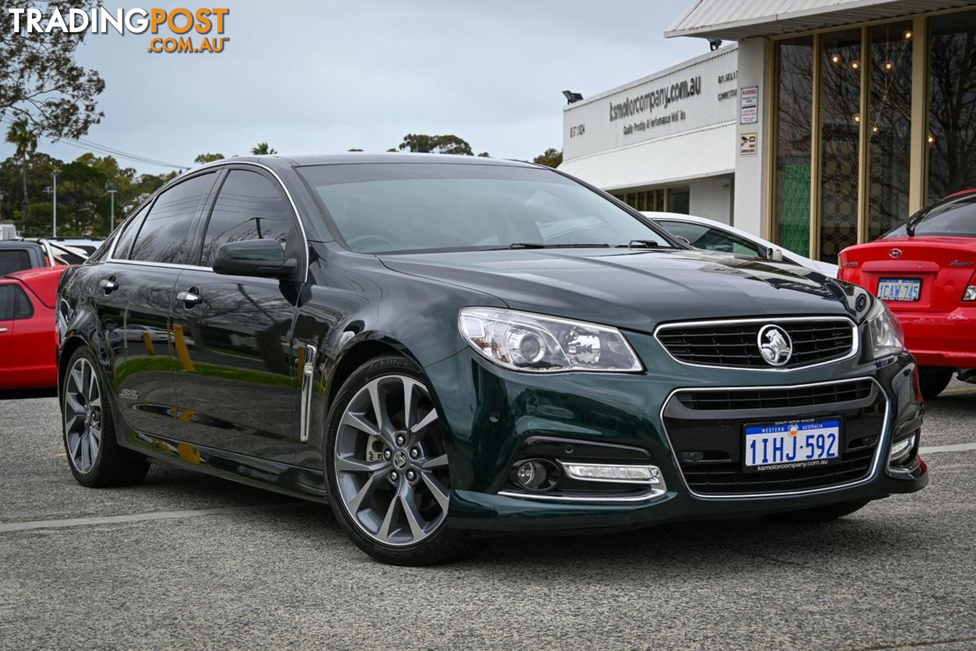 2014 HOLDEN COMMODORE SS-V VF-MY14 SEDAN