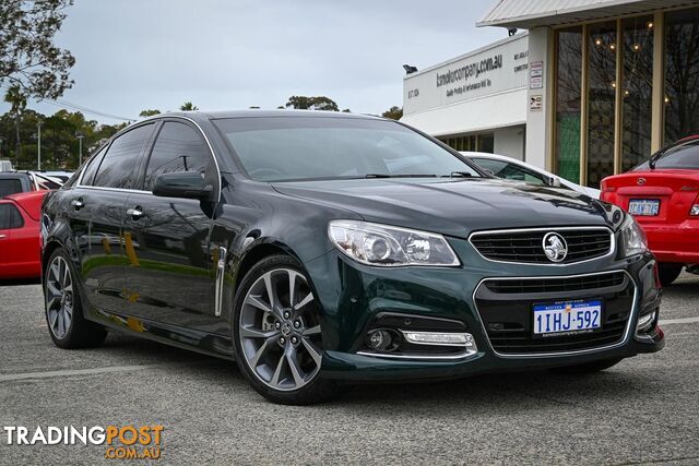 2014 HOLDEN COMMODORE VF-MY14 3068781 SEDAN