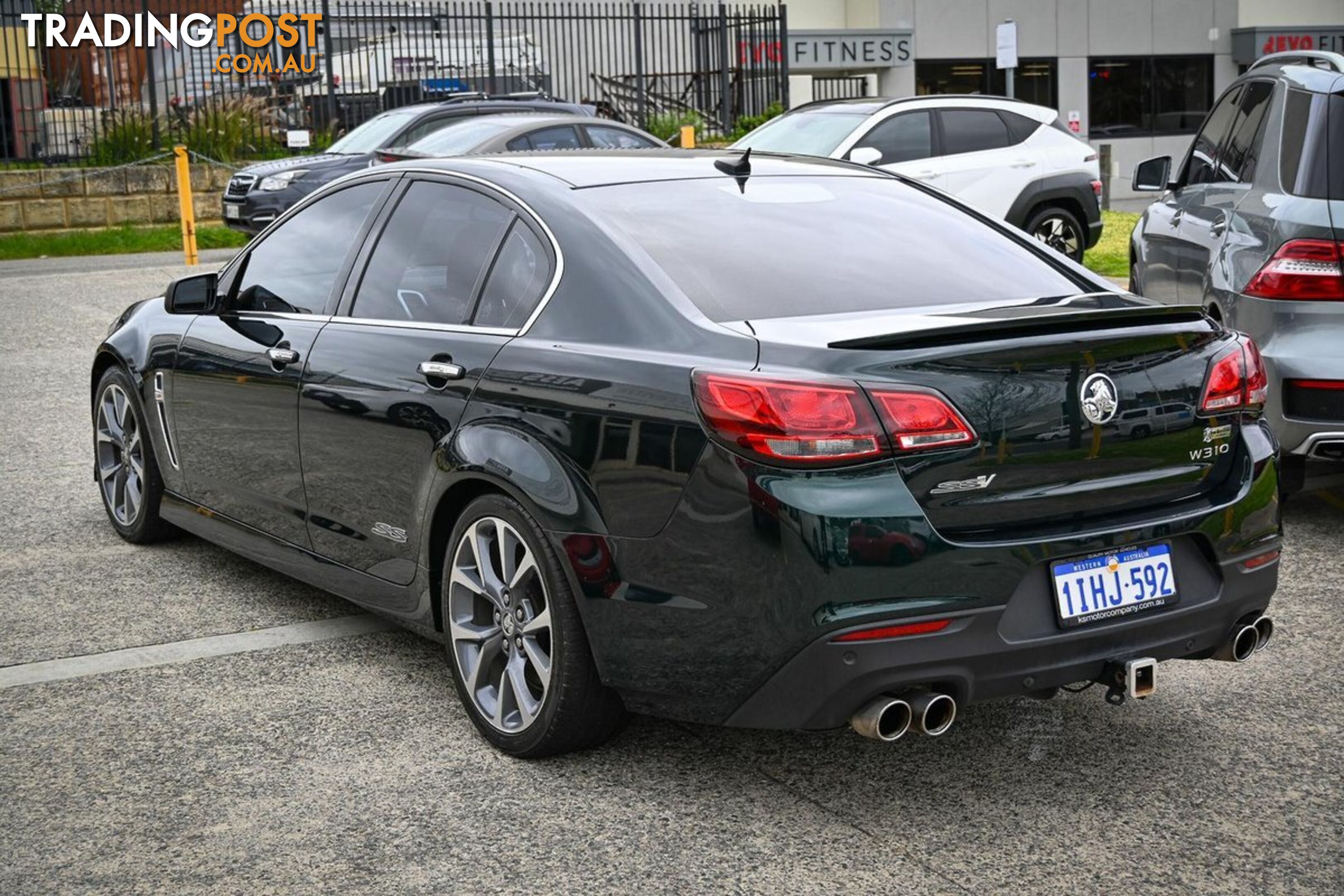 2014 HOLDEN COMMODORE SS-V VF-MY14 SEDAN