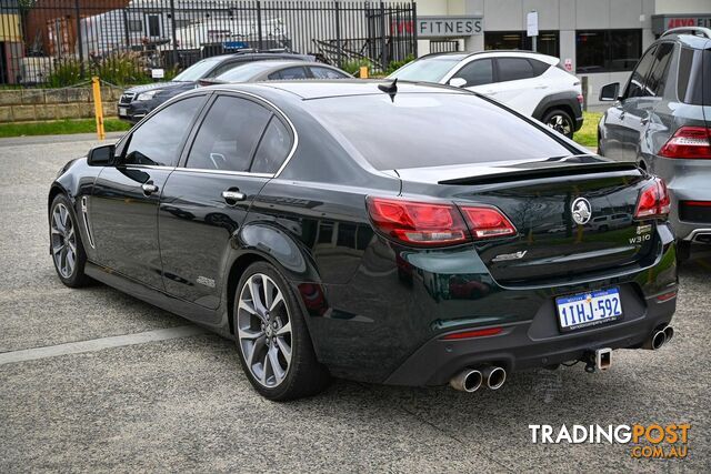 2014 HOLDEN COMMODORE SS-V VF-MY14 SEDAN