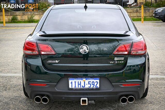 2014 HOLDEN COMMODORE SS-V VF-MY14 SEDAN