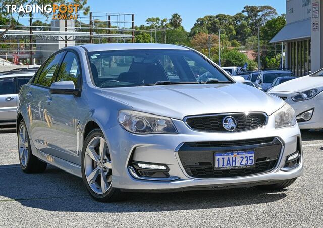 2015 HOLDEN COMMODORE SV6 VF-MY15 SEDAN