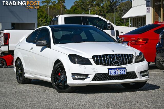 2015 MERCEDES-BENZ C-CLASS C250 AVANTGARDE C204 COUPE