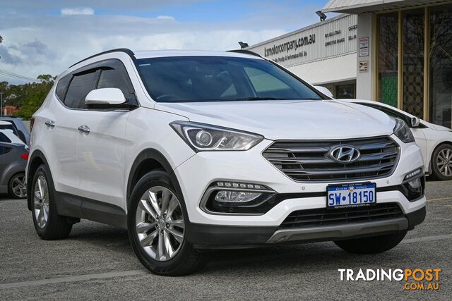 2016 HYUNDAI SANTA-FE ELITE DM3-SERIES-II-MY16-4X4-ON-DEMAND SUV