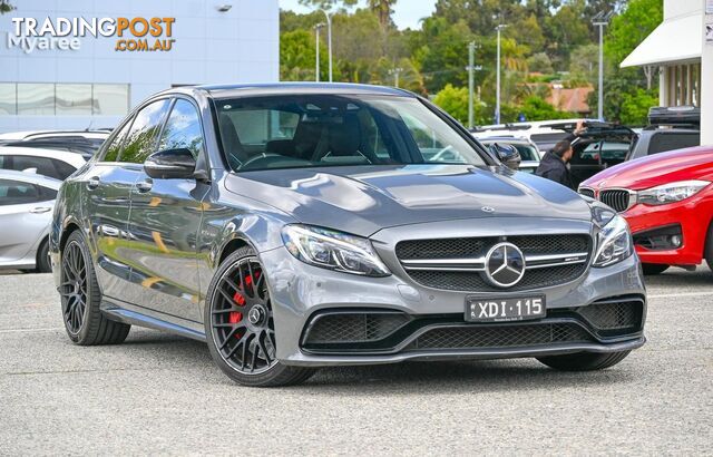 2017 MERCEDES-BENZ C-CLASS C63 AMG S W205 SEDAN