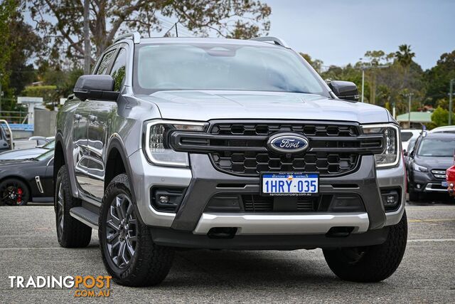 2022 FORD RANGER WILDTRAK MY22-4X4-DUAL-RANGE DUAL CAB UTILITY