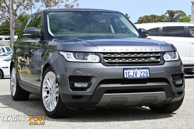 2017 LAND-ROVER RANGE-ROVER-SPORT TDV6-SE L494-MY17-4X4-CONSTANT SUV