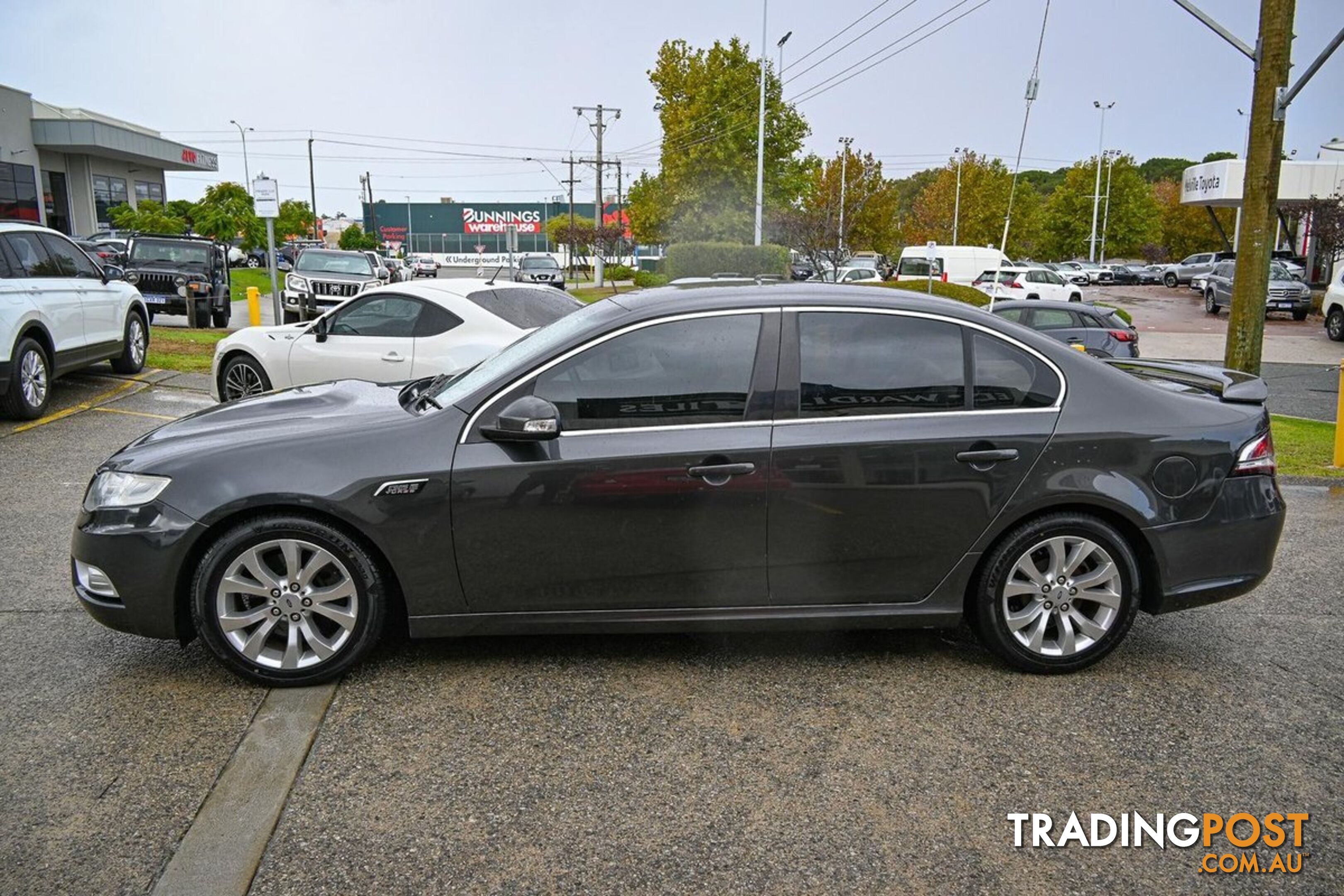 2009 FORD FALCON G6E-TURBO FG SEDAN