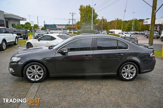 2009 FORD FALCON G6E-TURBO FG SEDAN