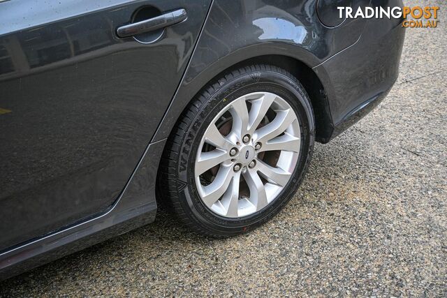 2009 FORD FALCON G6E-TURBO FG SEDAN