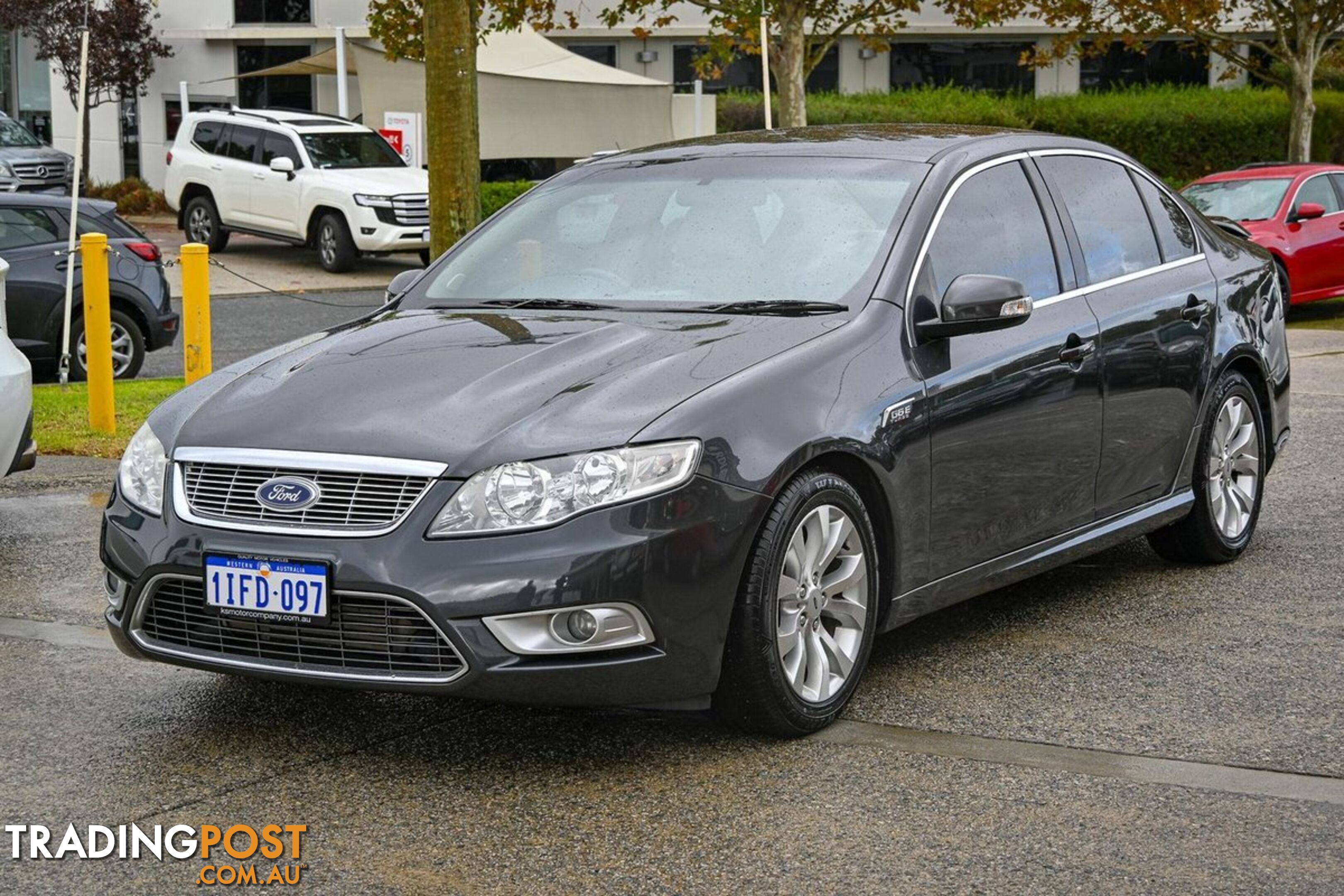 2009 FORD FALCON G6E-TURBO FG SEDAN