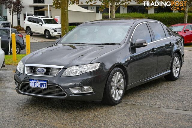 2009 FORD FALCON G6E-TURBO FG SEDAN