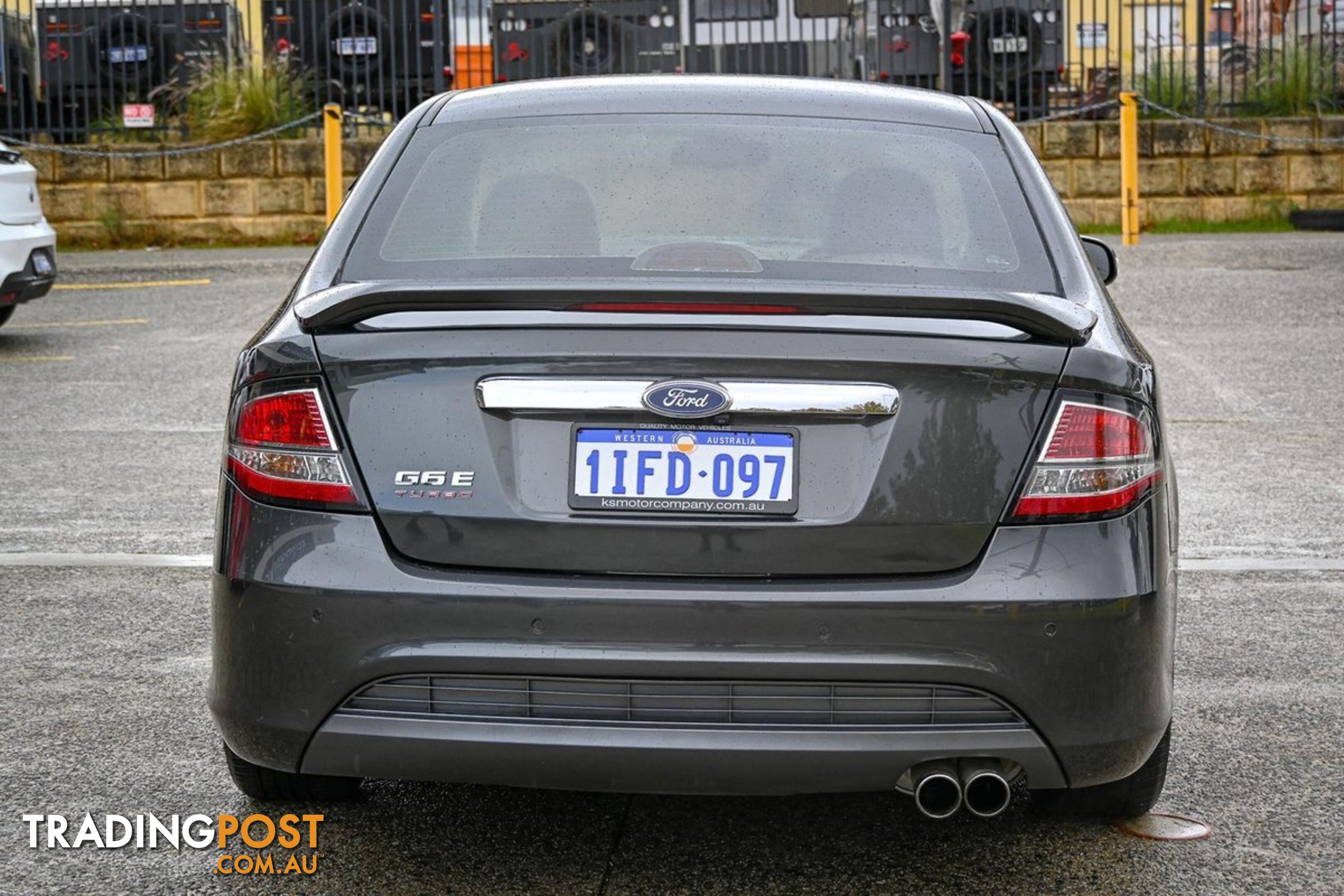 2009 FORD FALCON G6E-TURBO FG SEDAN