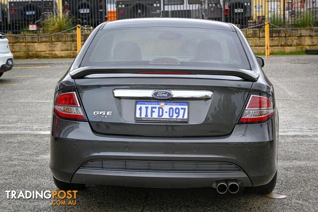 2009 FORD FALCON G6E-TURBO FG SEDAN