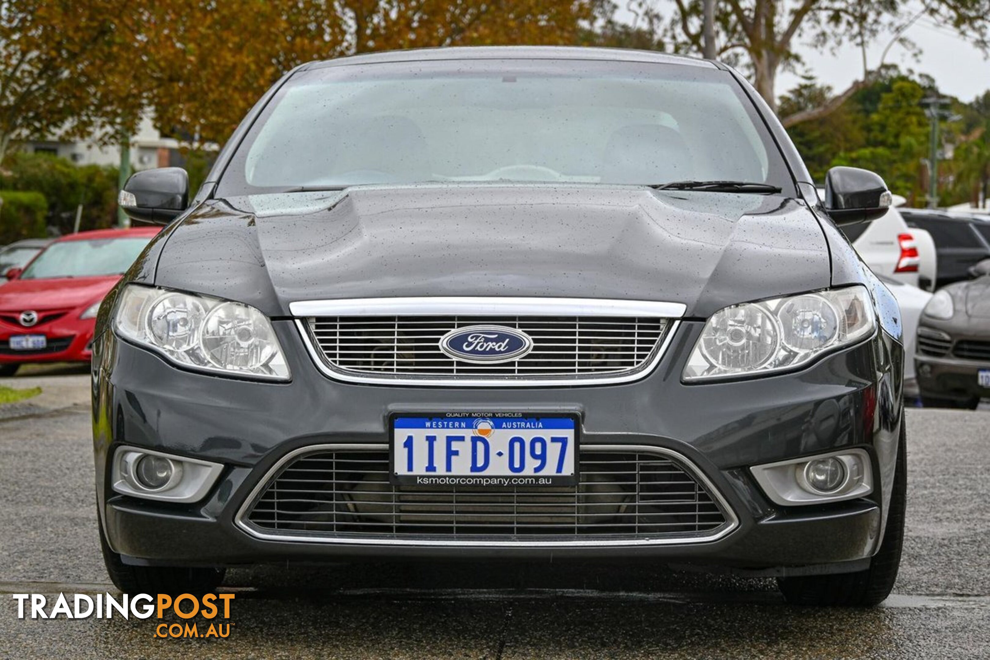 2009 FORD FALCON G6E-TURBO FG SEDAN