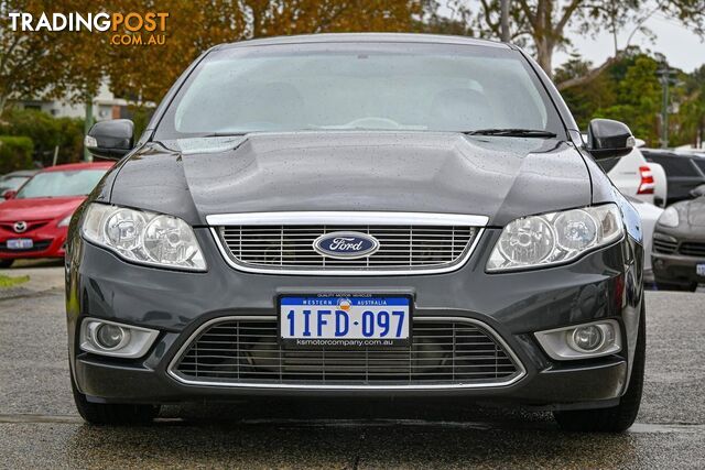 2009 FORD FALCON G6E-TURBO FG SEDAN