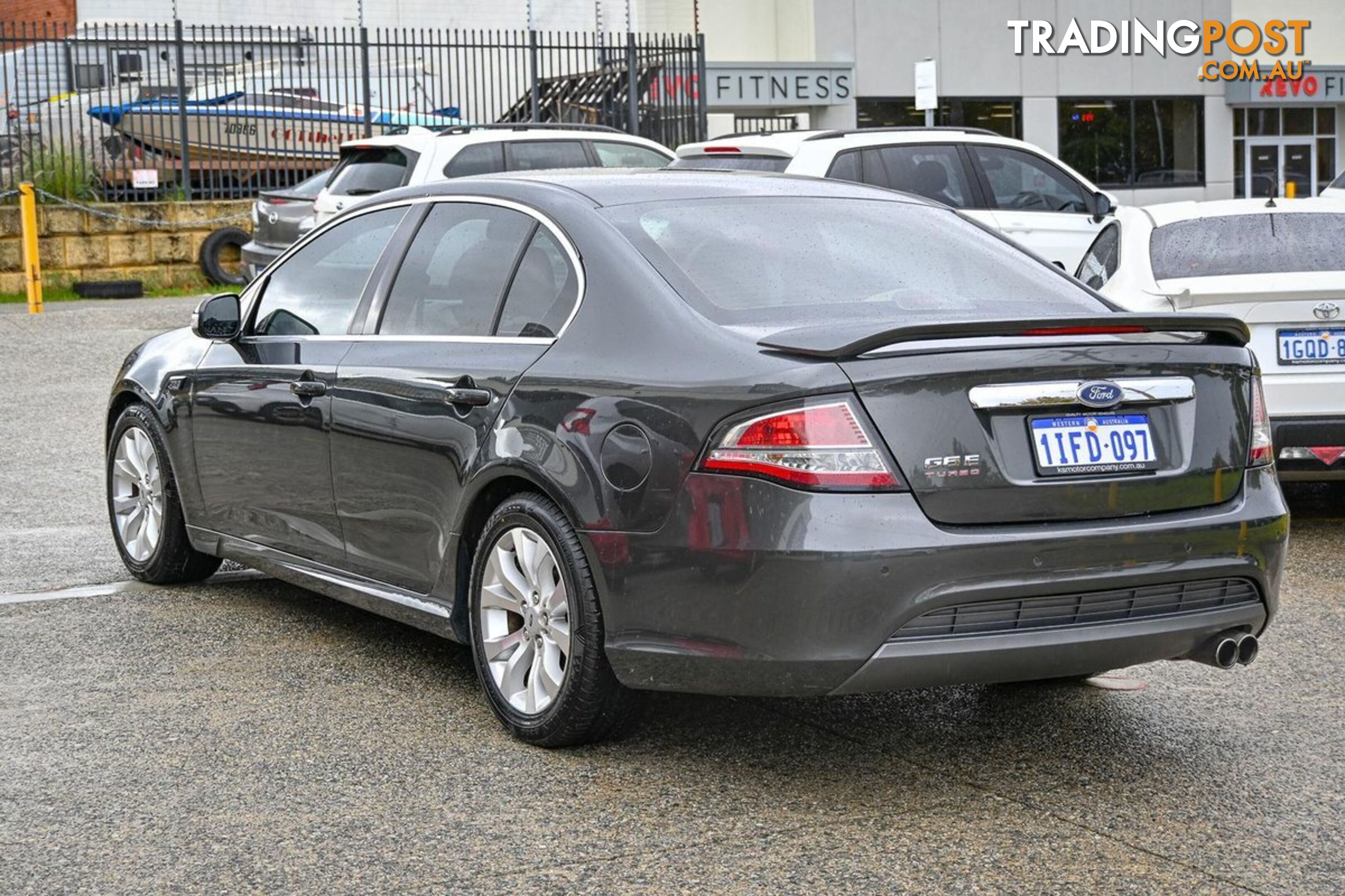 2009 FORD FALCON G6E-TURBO FG SEDAN