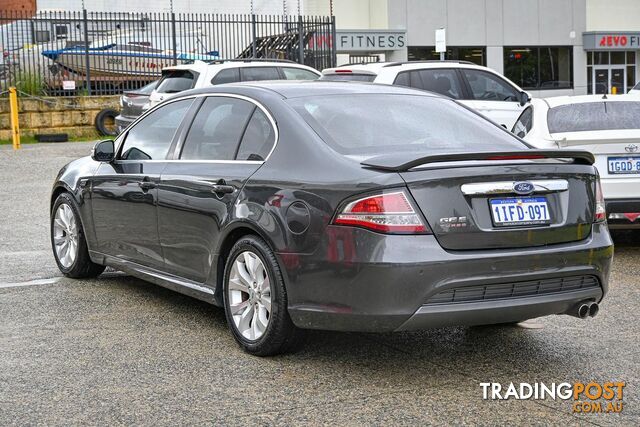 2009 FORD FALCON G6E-TURBO FG SEDAN