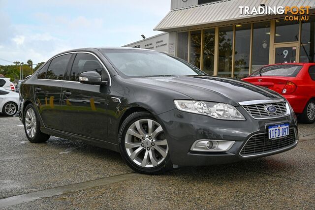 2009 FORD FALCON G6E-TURBO FG SEDAN