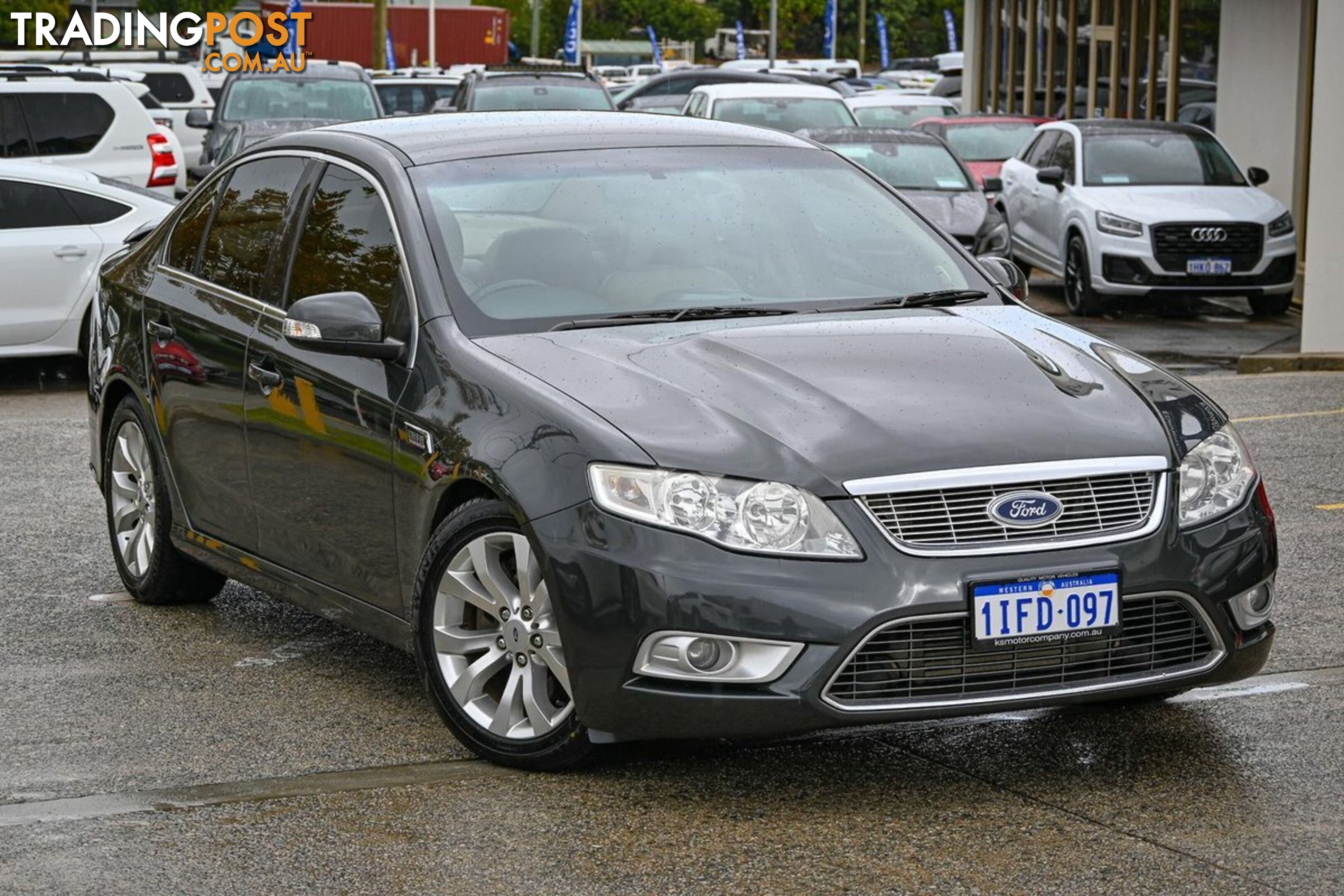 2009 FORD FALCON G6E-TURBO FG SEDAN