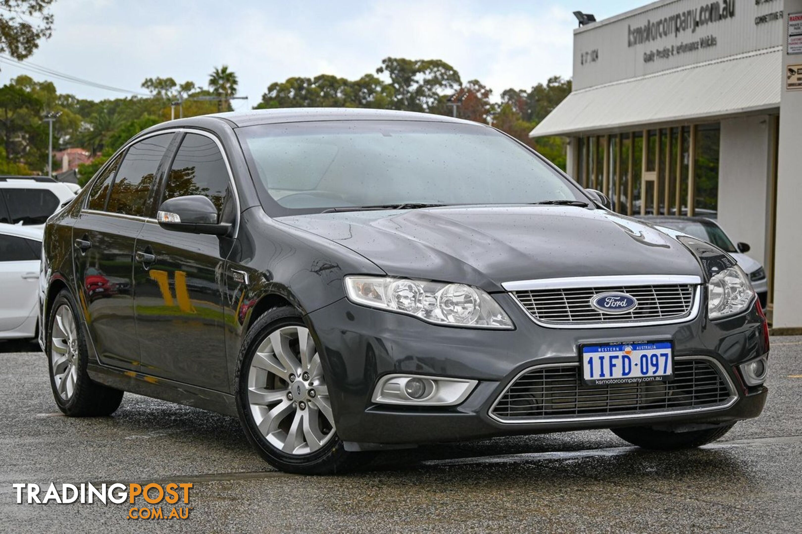 2009 FORD FALCON G6E-TURBO FG SEDAN