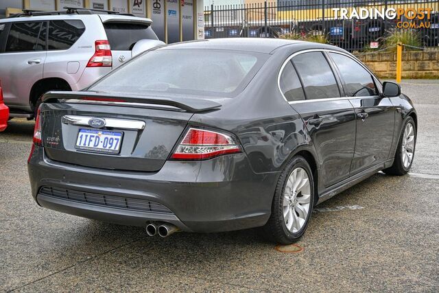 2009 FORD FALCON G6E-TURBO FG SEDAN