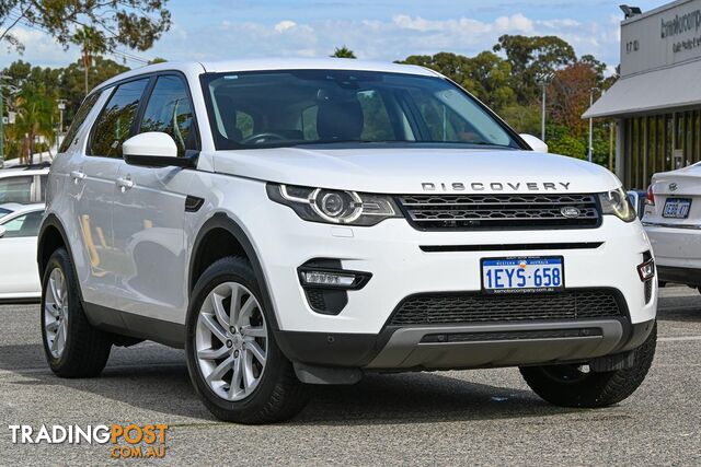 2015 LAND-ROVER DISCOVERY-SPORT SD4-SE L550-MY15-4X4-CONSTANT SUV