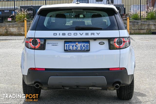 2015 LAND-ROVER DISCOVERY-SPORT SD4-SE L550-MY15-4X4-CONSTANT SUV