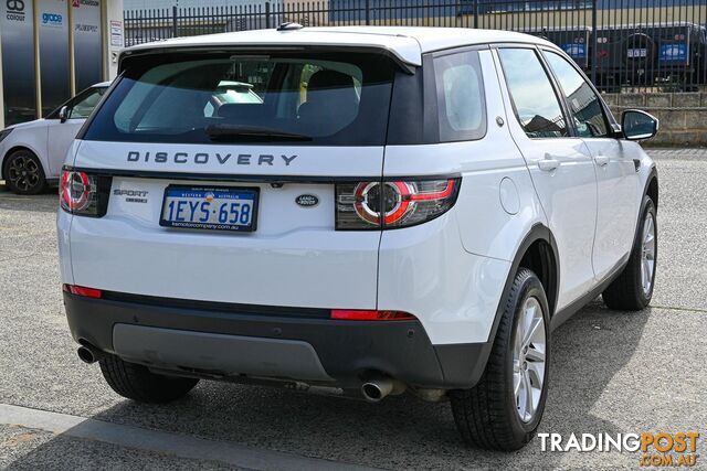 2015 LAND-ROVER DISCOVERY-SPORT SD4-SE L550-MY15-4X4-CONSTANT SUV