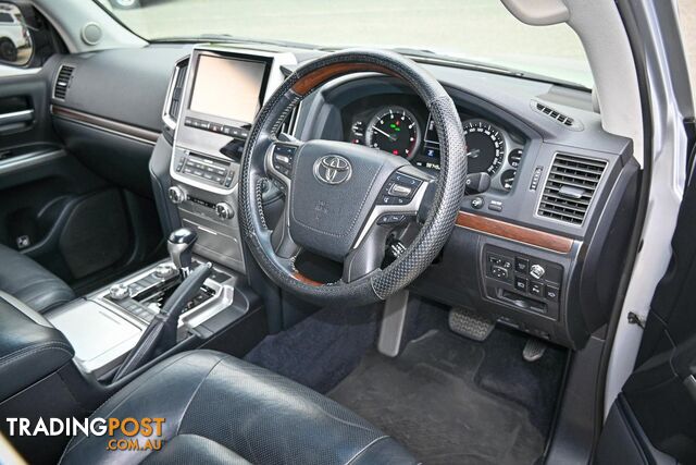 2016 TOYOTA LANDCRUISER SAHARA URJ202R-4X4-DUAL-RANGE SUV