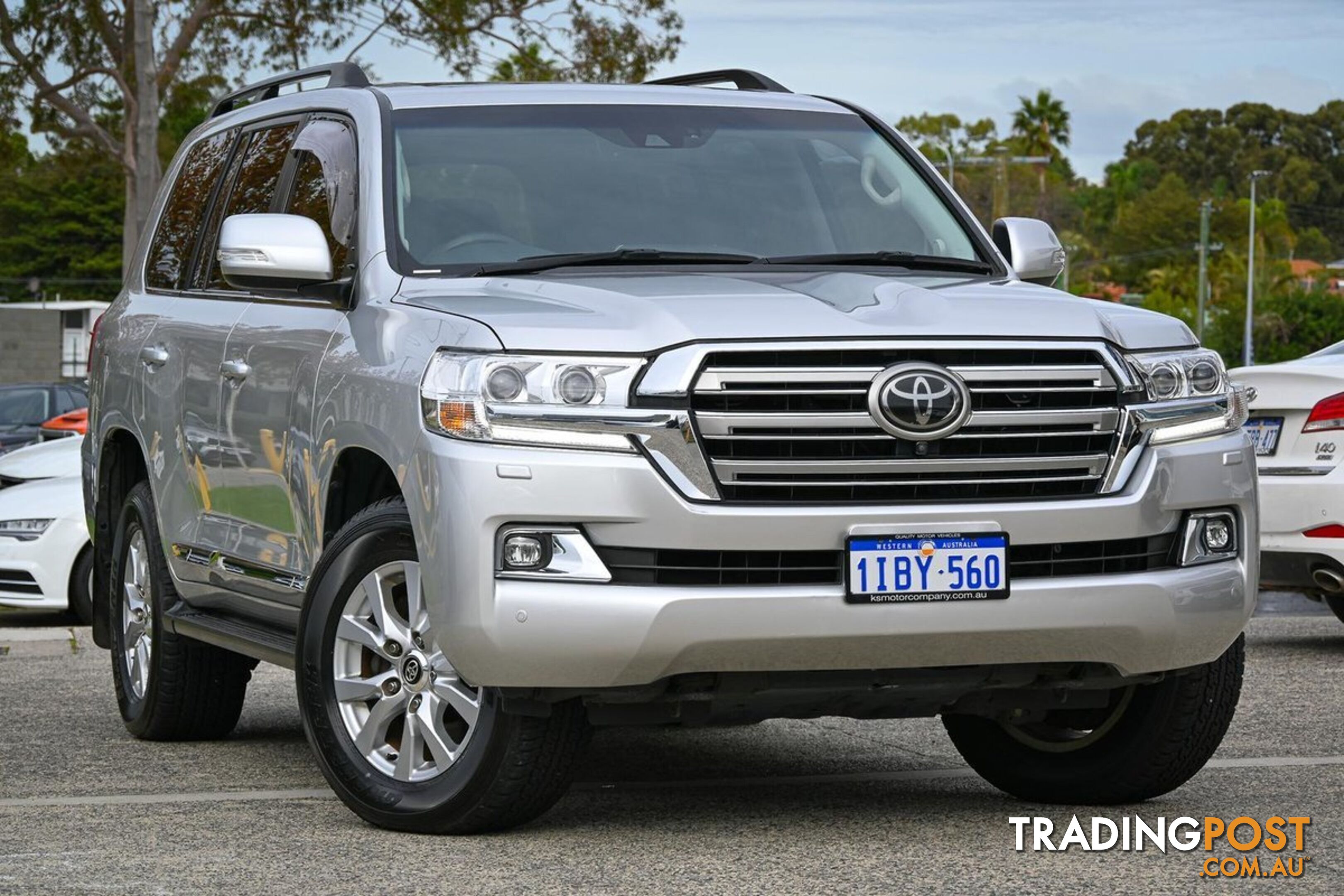 2016 TOYOTA LANDCRUISER SAHARA URJ202R-4X4-DUAL-RANGE SUV