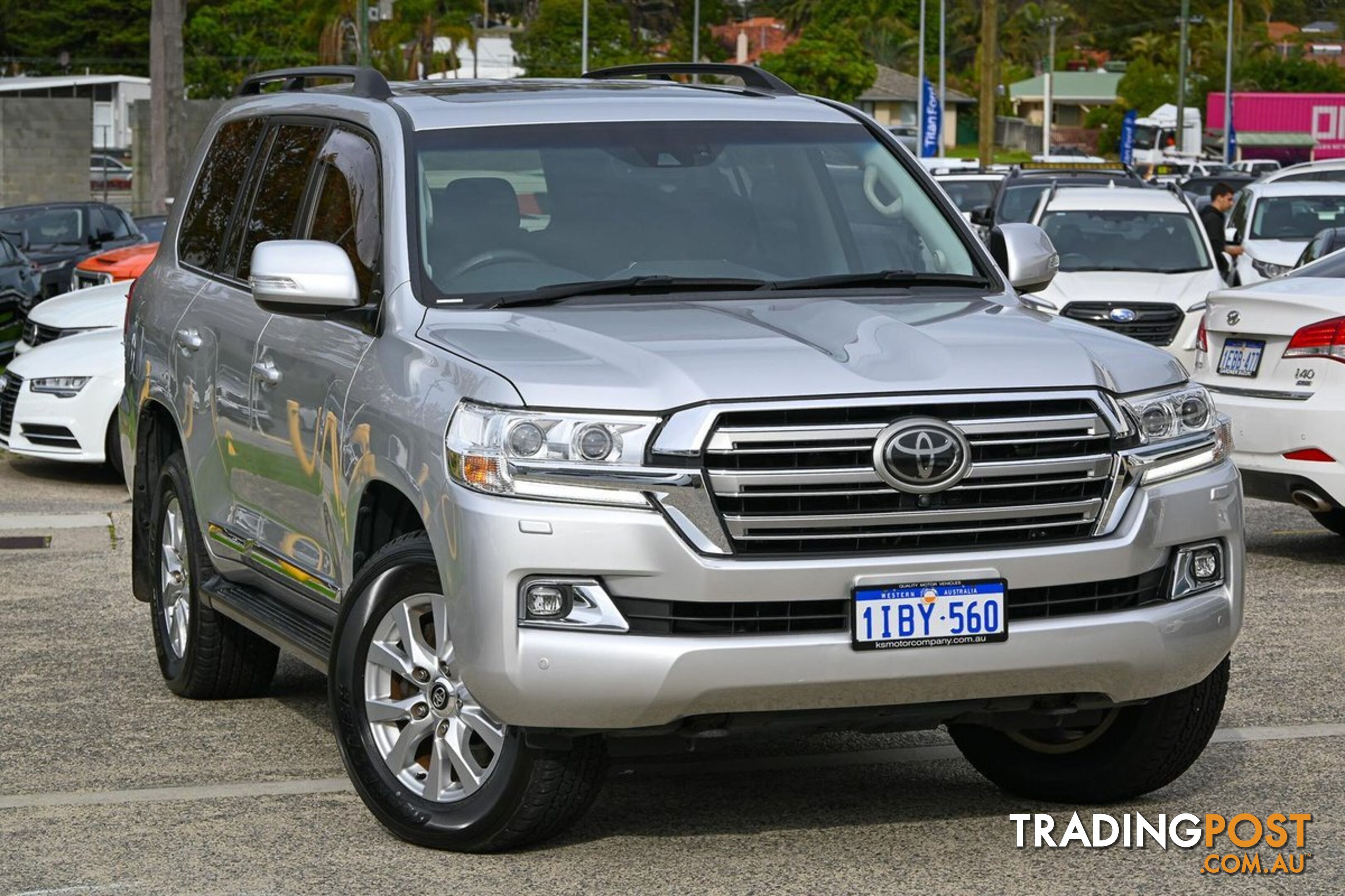 2016 TOYOTA LANDCRUISER SAHARA URJ202R-4X4-DUAL-RANGE SUV