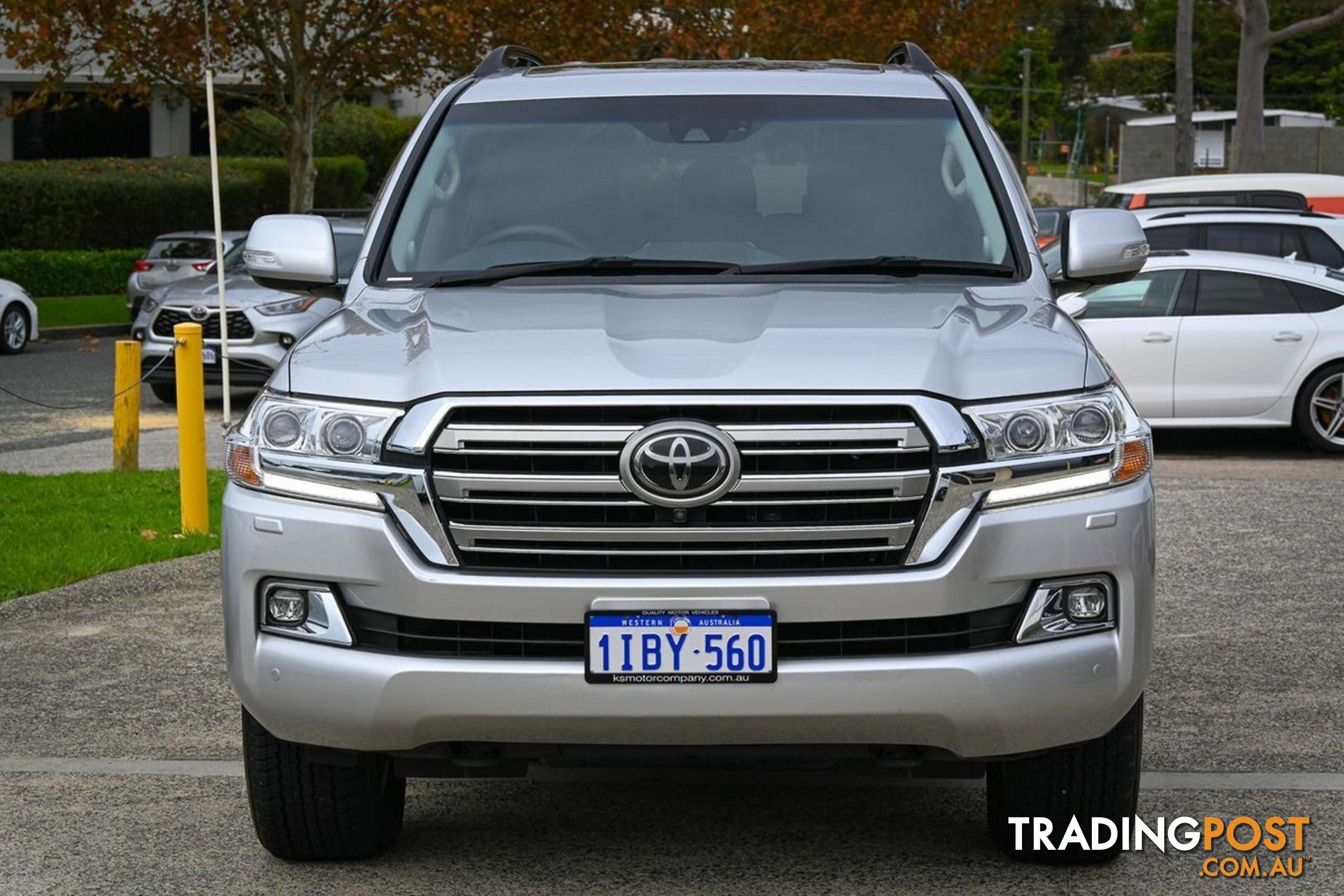 2016 TOYOTA LANDCRUISER SAHARA URJ202R-4X4-DUAL-RANGE SUV