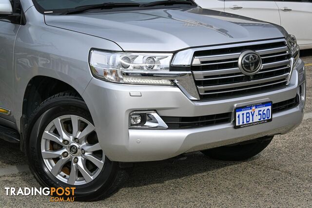 2016 TOYOTA LANDCRUISER SAHARA URJ202R-4X4-DUAL-RANGE SUV