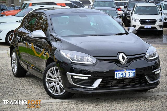 2015 RENAULT MEGANE GT-LINE III-B95-PHASE-2 HATCHBACK