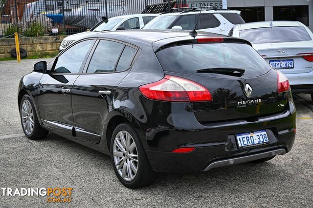 2015 RENAULT MEGANE GT-LINE III-B95-PHASE-2 HATCHBACK