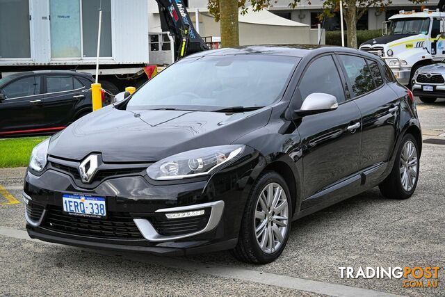 2015 RENAULT MEGANE GT-LINE III-B95-PHASE-2 HATCHBACK