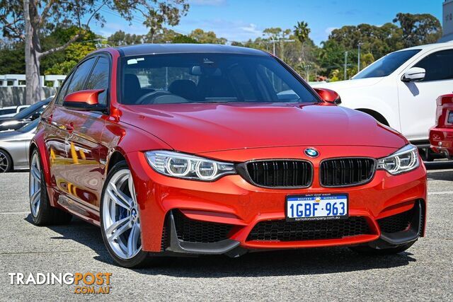 2015 BMW M3 F80 3100140 SEDAN