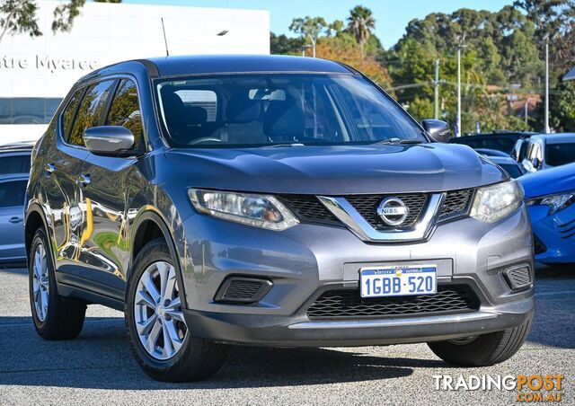 2016 NISSAN X-TRAIL ST T32 SUV