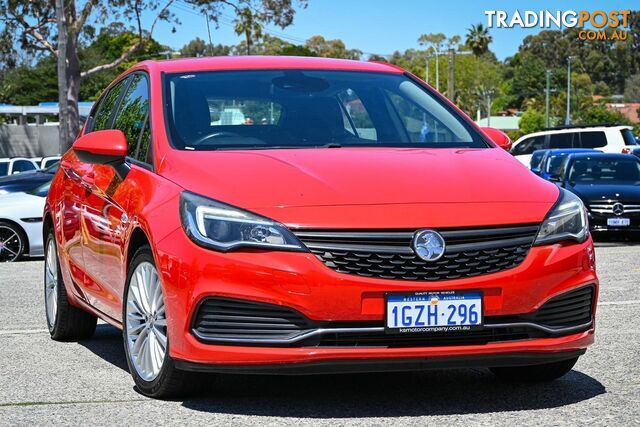 2017 HOLDEN ASTRA R BK-MY17 HATCHBACK